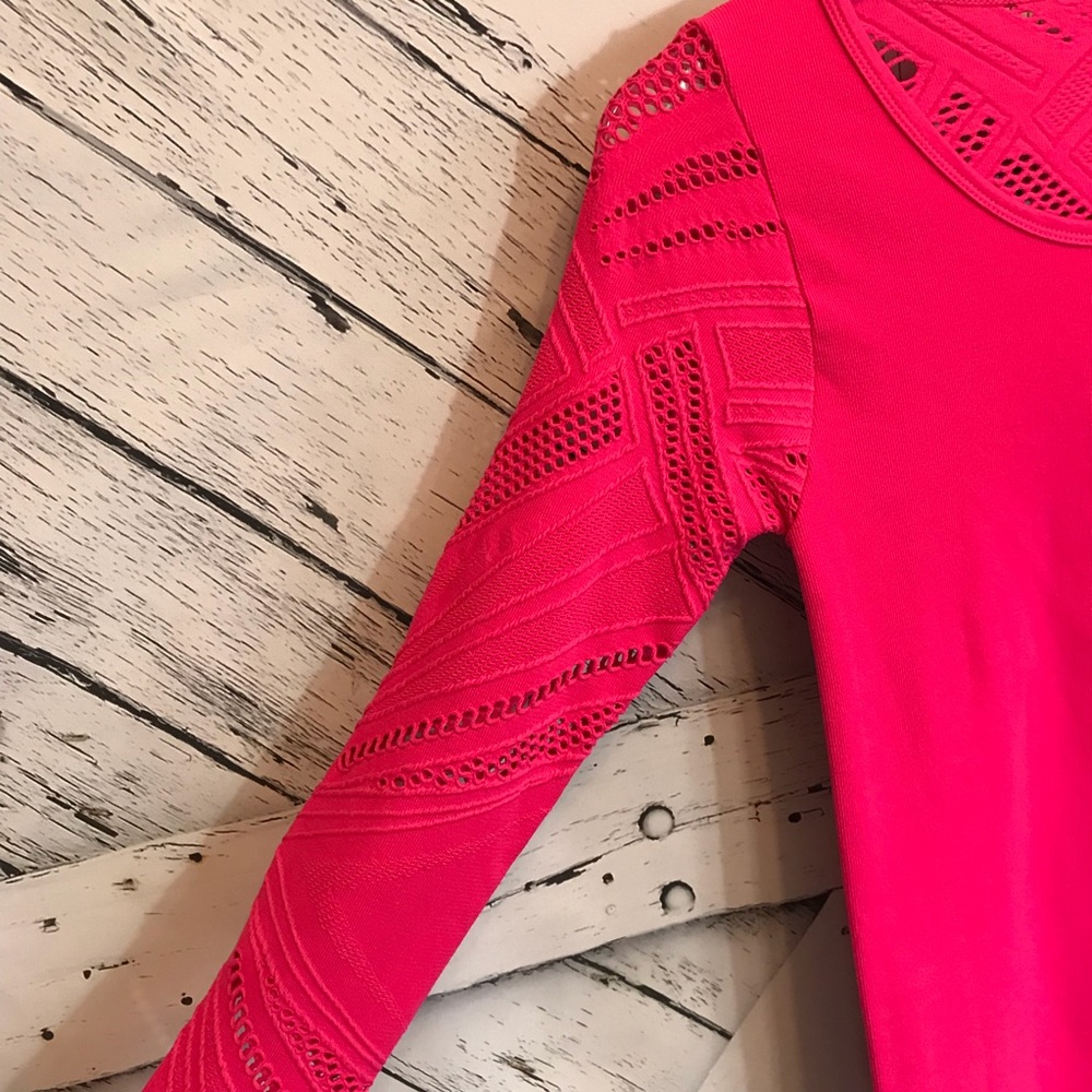 Fabletics Isabella Long Sleeve Seamless Shirt - Picture 5 of 8